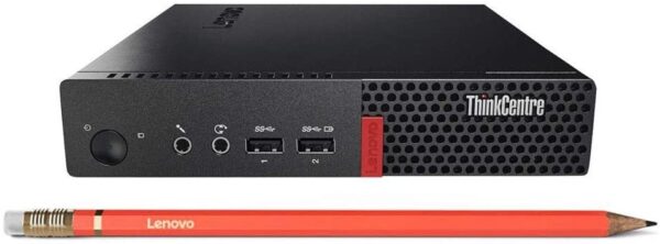 Lenovo ThinkCentre M710q Desktop  Intel Core i5 (7th Gen) 7400T 2.4GHz 8GB DDR4  256GB SSD Windows 10 Pro 64-bit – Image 2