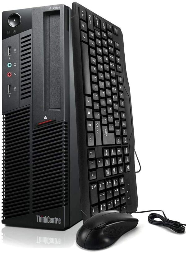 LENOVO ThinkCentre M91P- Core i5 3400 - 3,1 GHz - 4 Go - 500Go – Image 2