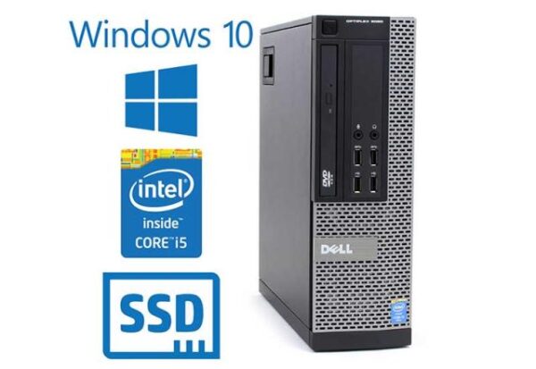 DELL OptiPlex 7020 SFF Intel Intel Core i5 4300 8G 128 SSD Win 10 Pro – Image 5