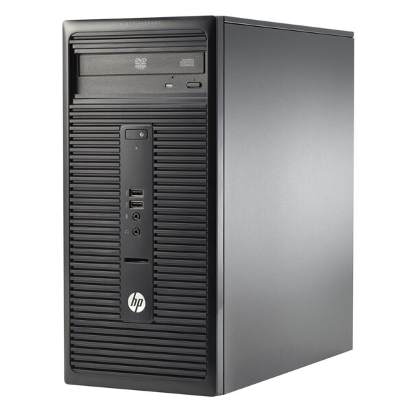 HP 280 G1  MT Business PC – Core i5-4590 (4e génération) I 4Go I 500 I Win 10 – Image 3