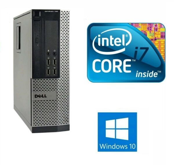 DELL Optiplex 790 Core i7-2600-8Go-500Go / Win 10