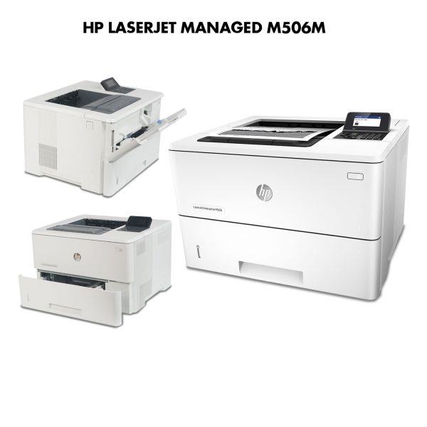 HP Laser Managed M506m – Image 2