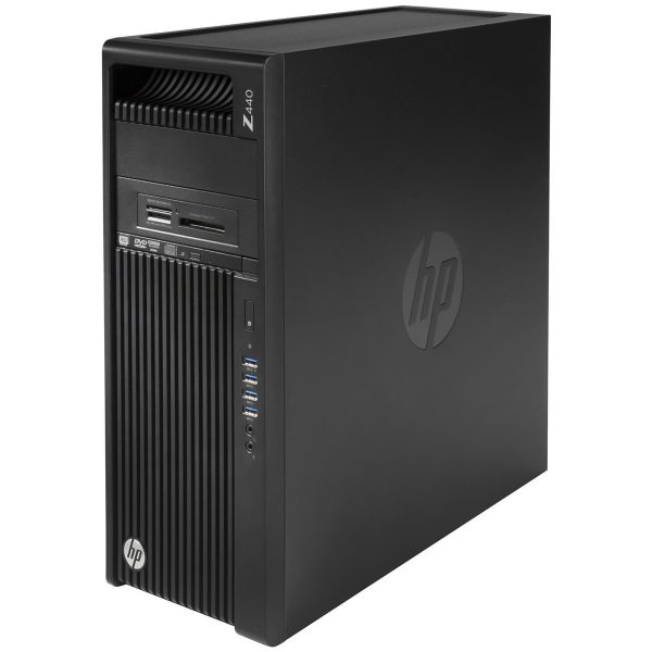 HP Z440 E5-1620V3 32GB SSD 256GB+ 2TB HDD NVIDIA K1200 – Image 4