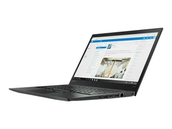 Lenovo ThinkPad T470s - Core i7 6ème génération - RAM 12 Go DDR4 - DISC DUR 256 Go SSD - 14'' FHD – Image 5