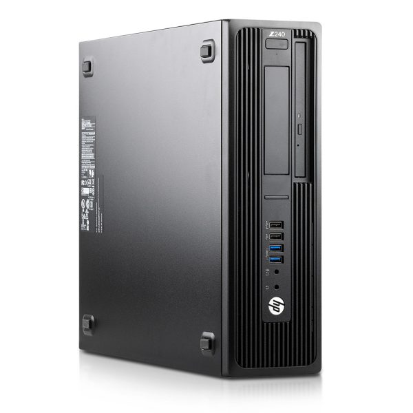 HP Z240 SFF i7 6700 16GB SSD 256GB Nvidia Quadro K1200 4GB GDDR5 4k